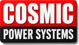 cosmic Power sys logo 3d